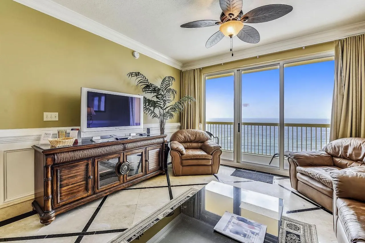 Apartment Calypso 1205 - Amazing Condo! Free Fun! Sleeps 4, Free Beach Chairs Condo Panama City Beach