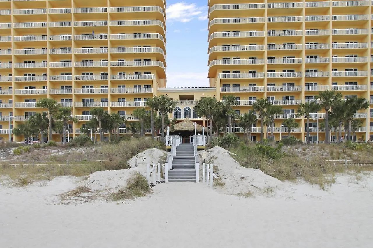 Calypso 1205 - Amazing Condo! Free Fun! Sleeps 4, Free Beach Chairs Condo Panama City Beach 0*,  United States