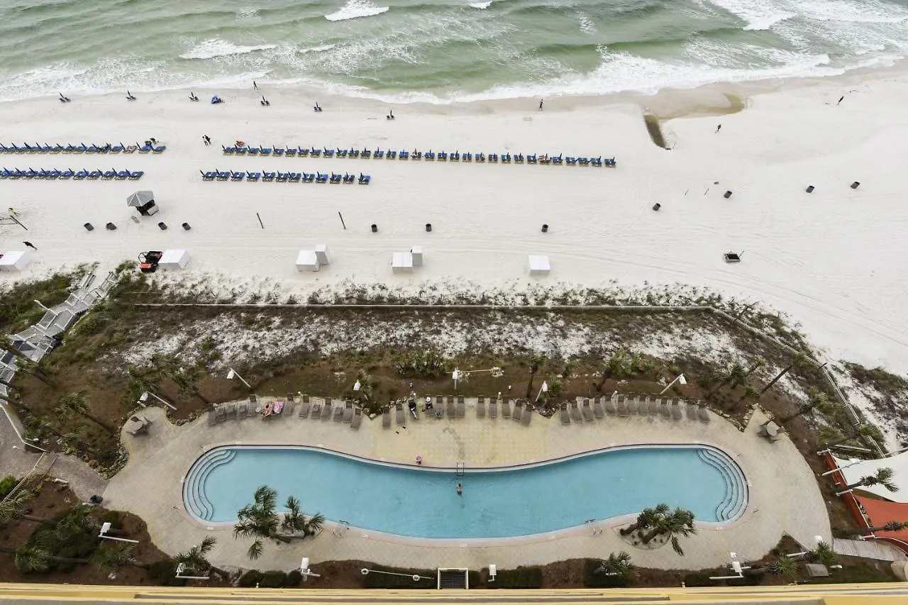 Calypso 1205 - Amazing Condo! Free Fun! Sleeps 4, Free Beach Chairs Condo Panama City Beach Apartment