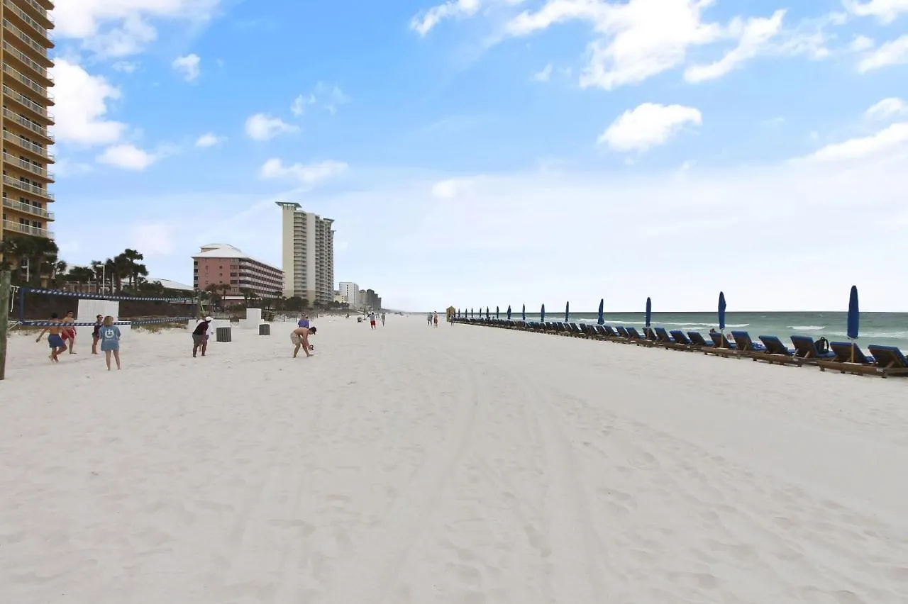 Apartment Calypso 1205 - Amazing Condo! Free Fun! Sleeps 4, Free Beach Chairs Condo Panama City Beach United States