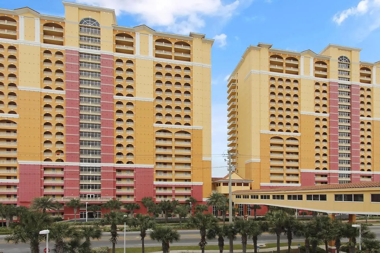 Apartment Calypso 1205 - Amazing Condo! Free Fun! Sleeps 4, Free Beach Chairs Condo Panama City Beach