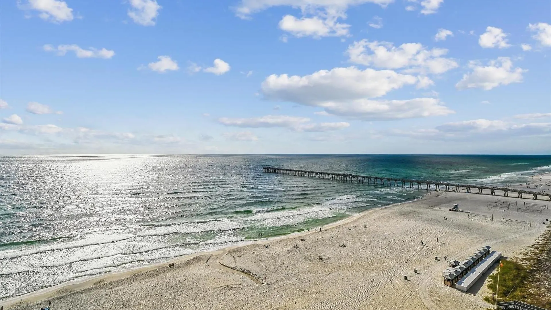 Apartment Calypso 1205 - Amazing Condo! Free Fun! Sleeps 4, Free Beach Chairs Condo Panama City Beach